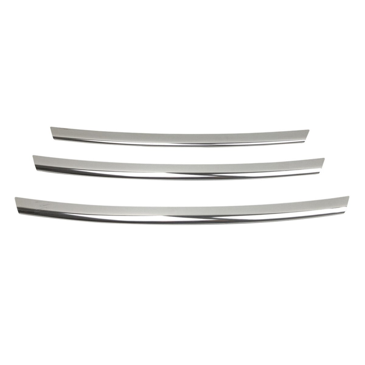 Hyundai Veloster Front Grill - Omac - S.Steel - Gloss Silver - 2012-2017